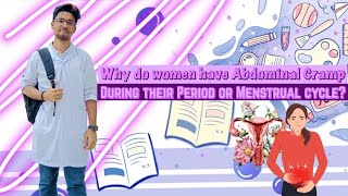 Why do Period Cramps occur MedTalks pt 13 [upl. by Yusem]