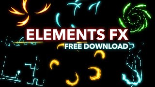 Scribble overlay fx elements Pack 1 [upl. by Chrotoem]