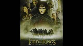 The Fellowship of the Ring Soundtrack07A Knife in the Dark [upl. by Ortensia]