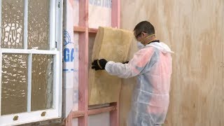 How to Install Wall Insulation NZ  Mitre 10 Easy As DIY [upl. by Enelyw]