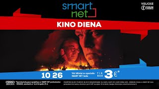 SMART NET kino diena spalio 26 dieną  Bilietai nuo 3€ [upl. by Hesler]