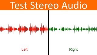 Stereo Test  LeftRight Audio Test for HeadphonesSpeakers [upl. by Abran]