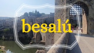 Besalú  Qué ver en Besalú pueblo medieval en La Garrotxa Girona 4K  España  1 [upl. by Mitran]