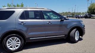 2017 Ford Explorer XLT Sport Utility Folsom Sacramento Roseville Elk Grove El Dorado Hills [upl. by Shirah846]