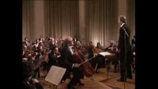 SaintSaens  Concerto No1 in A Minor  Mstislav Rostropovich [upl. by Bohs]