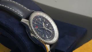 Breitling Navitimer GMT 46 [upl. by Airrotal995]