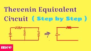 Thevenin Equivalent Circuit [upl. by Ginsberg]