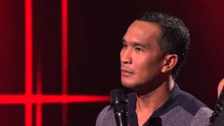 The Voice of Ireland Series 3 Battles  Roel Villones Vs Brendan McCahey [upl. by Amandy808]