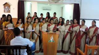 Seventh Day Adaventist Church Maninagar Ladies Choir  Hindi Song [upl. by Eizzik]