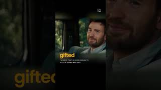 Movie Gifted2017🌻gifted giftedmovie chrisevans mckennagrace father fatherhood parenting [upl. by Lipson]