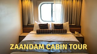 Zaandam Oceanview Cabin Tour [upl. by Etiuqal]