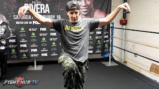 JOHN MOLINA REVEALS SECRET COBRA KAI TECHNIQUE TO BEAT OMAR FIGUEROA JR [upl. by Yecart]