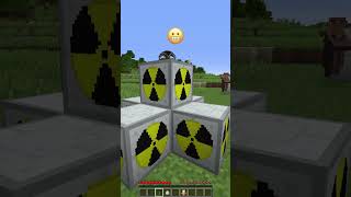 Rocket to the Lunar Moon vs Failure Emoji Reaction meme shorts minecraft [upl. by Eytteb318]