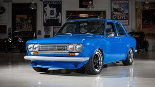 1971 Datsun 510  Jay Lenos Garage [upl. by Grissel21]