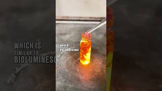 Behold Chemiluminescence 🔥🔥 [upl. by Idonah281]