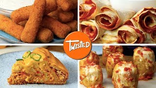 15 Tasty Cheesy Recipes For Your Next Party [upl. by Jude]