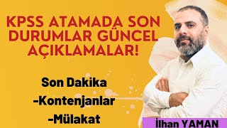 MEB ATAMA SÜRECİ SON AÇIKLAMALAR [upl. by Krystal184]