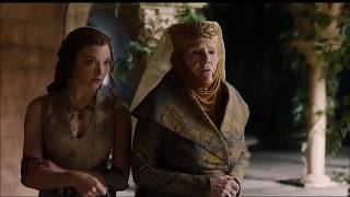 Il Trono di Spade 5X06  Olenna Tyrell discute con Cersei [upl. by Hairahcaz376]