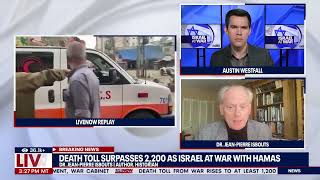 Fox News Live interviews Dr Isbouts on HamasIsrael War [upl. by Jonah195]