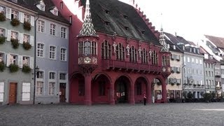 Die Altstadt von Freiburg im Breisgau [upl. by Erapsag]