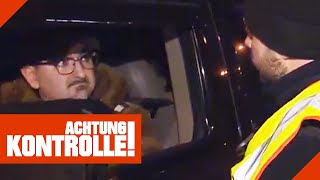 Alkoholkontrolle in der Nacht Verweigert der Fahrer den Test  Achtung Kontrolle  Kabel Eins [upl. by Yrotciv]