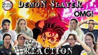 THE BEST EPISODE  Demon Slayer Season 3 Episode 5 REACTION [upl. by Ladnor]