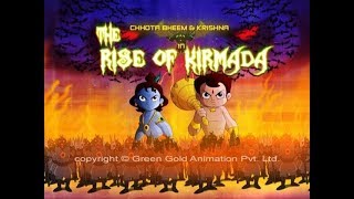 Chhota Bheem and Krishna in Rise of Kirmada Movie [upl. by Ahtiuqal]