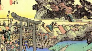 Ukiyoe World of Hiroshige  HD version [upl. by Asiulairam730]