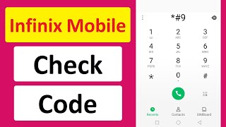 Infinix Mobile Check Code  Infinix Phone Test Code [upl. by Akibma674]