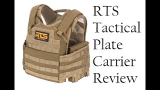 Part 1 RTS Tactical Premium Plate Carrier 10X12 [upl. by Pfosi]