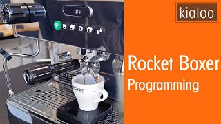 Rocket Espresso Boxer – Programming  Guide [upl. by Mazman]