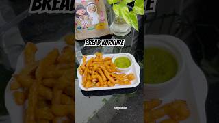 Trending recipe of Bread Kurkure 😋New easy recipesshorts kurkure bread asmr [upl. by Erehs]