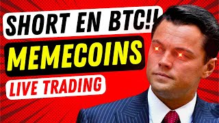 🔴 DIRECTO ¿DESPLOME DE BITCOIN IMINENTE ➤ ETF de BITCOIN en Wall Street Hoy [upl. by Epifano]