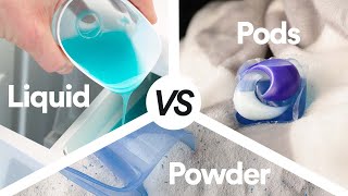 Which Laundry Detergent is Best [upl. by Gnen]