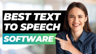 The Best Text To Speech Software 2024 [upl. by Sioux]