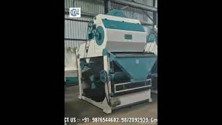 Pre Cleaner Grain Processing Solution rice paddy wheat pulses etcpmegploan [upl. by Enaenaj830]