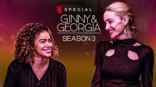 GINNY AND GEORGIA Season 3 Trailer 2024 With Antonia Gentry is Finally Here [upl. by Lorrimor]