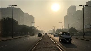 This Is How Bad New Delhis Air Pollution Is [upl. by Llemor274]