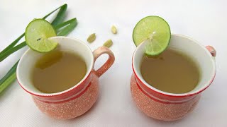 आयुर्वेदिक गवती चहा  Lemongrass Tea  Gavati Chaha  Boost Immunity amp Metabolism [upl. by Joelynn]