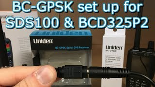 BCGPSK Set up for SDS100 amp BCD325P2 [upl. by Ching34]