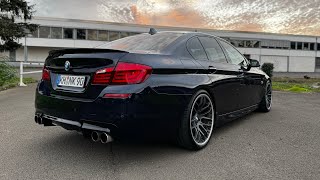 BMW 535i F10 xDrive • MPaket • Breyton 20‘‘ • Duplex Exhaust • Downpipe [upl. by Rolat]