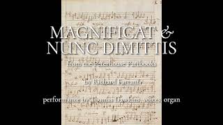 Farrant Magnificat and Nunc dimittis from the Peterhouse Partbooks [upl. by Mario]