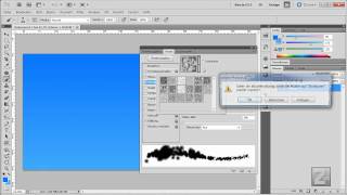 Photoshop Tutorial Deutsch Wolken erstellen [upl. by Suilienroc506]