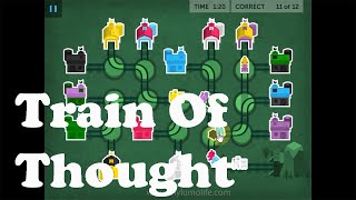 Lumosity Train of Thought Attention Game [upl. by Porta]