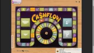 Como jogar CASHFLOW CLASSIC ONLINE  Robert kiyosaki TUTORIAL PORTUGUÊS [upl. by Asilim831]