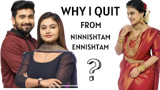 WHY I QUIT  NINNISHTAM ENNISHTAM  ANJALI  SURYA TV [upl. by Ellerol]