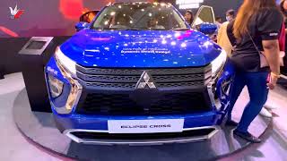 AllNew 2022 Mitsubishi Eclipse Cross  Mitsubishi [upl. by Maxi]