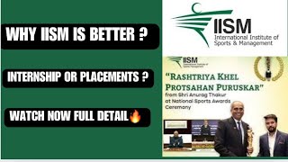 WHY IISM COLLEGE IS THE BEST  INTERNSHIP OR PLACEMENTS  IISMWORLD2010 [upl. by Neimad115]