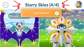 quotStarry Skiesquot special research for free solgaleo or lunala [upl. by Aldon399]