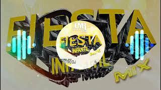 Fiesta Infantil Mix Dj Spectro The Crazy Remix CMR [upl. by Haleigh]